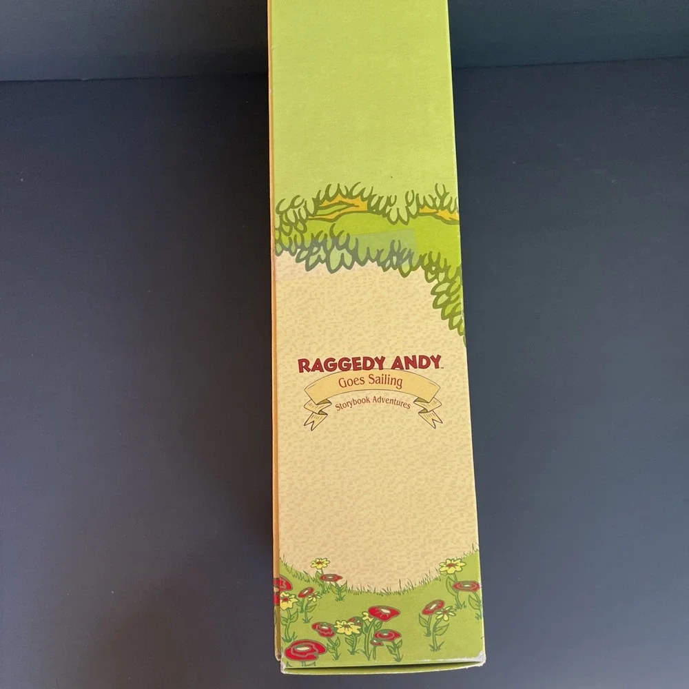 VTG Dakin Raggedy Andy Goes Sailing Doll 2001 LE 7500 #6819 NIB COA 15